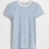 Modern T-shirt med rund hals