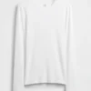 Modern T-shirt med rund hals