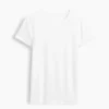 Modern T-shirt med rund hals