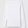 Modern T-shirt med rund hals