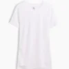 Modern T-shirt med rund hals för gravida