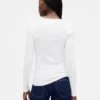 Modern T-shirt med V-ringning