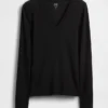 Modern T-shirt med V-ringning