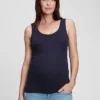 Modern tank top för mammakläder