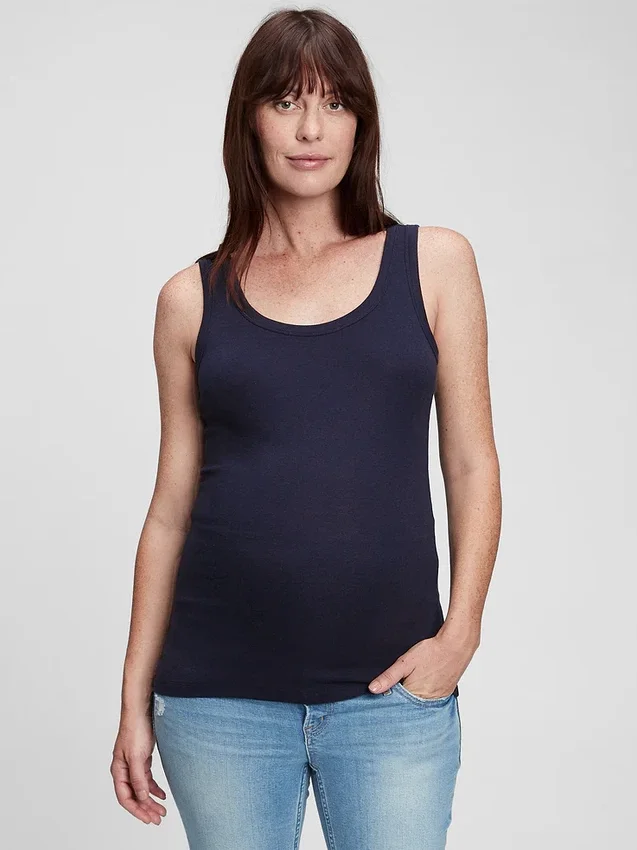 Modern tank top för mammakläder