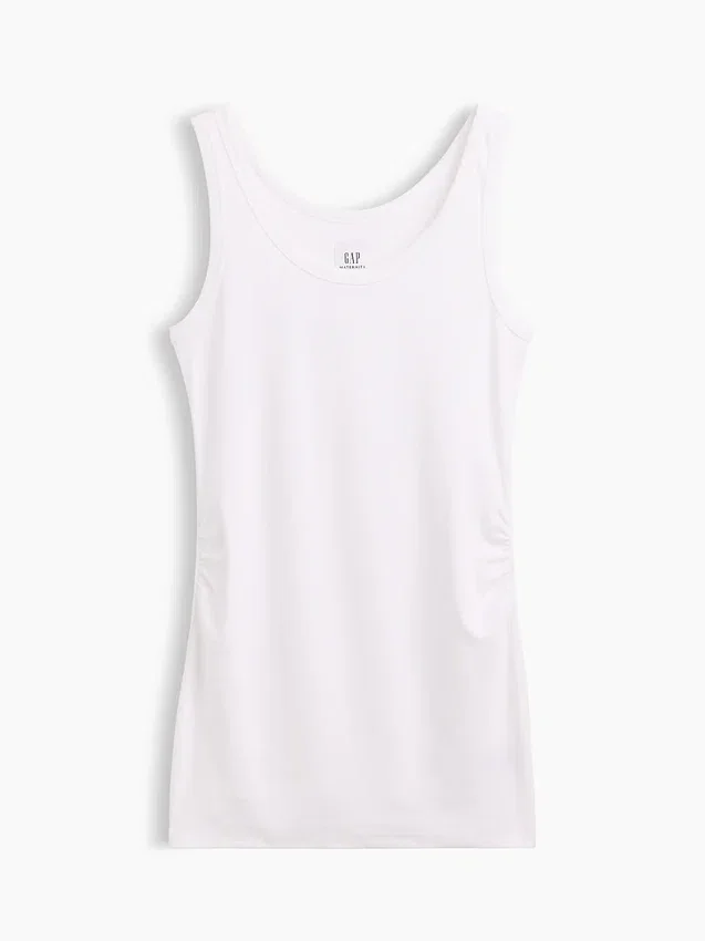 Modern tank top för mammakläder