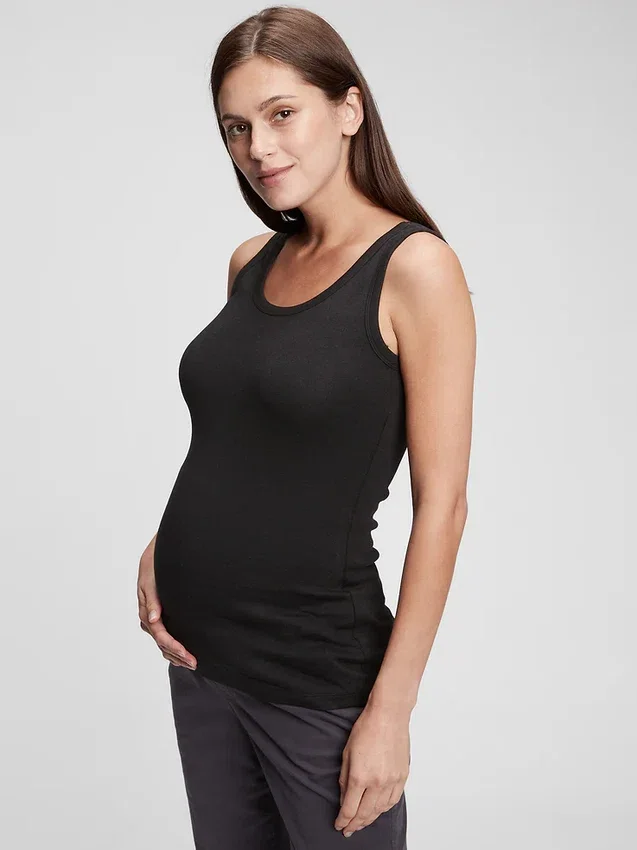 Modern tank top för mammakläder