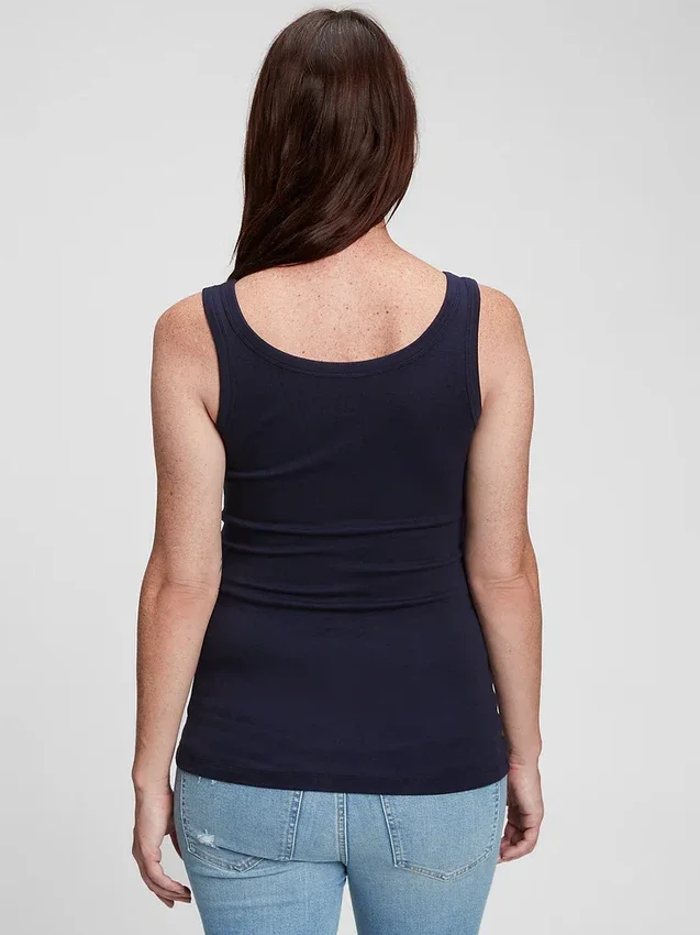 Modern tank top för mammakläder
