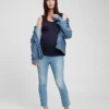 Modern tank top för mammakläder