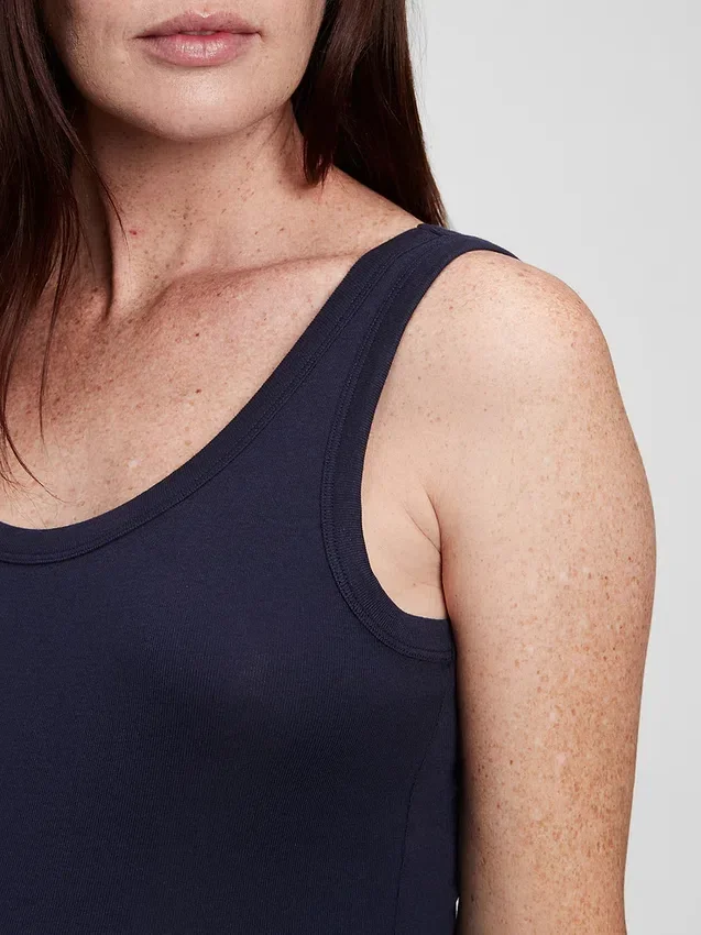 Modern tank top för mammakläder