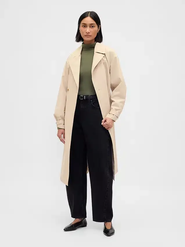 Modern turtleneck
