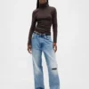 Modern turtleneck
