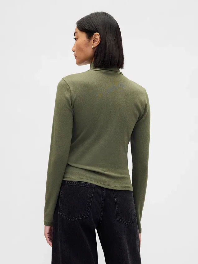 Modern turtleneck