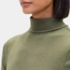 Modern turtleneck