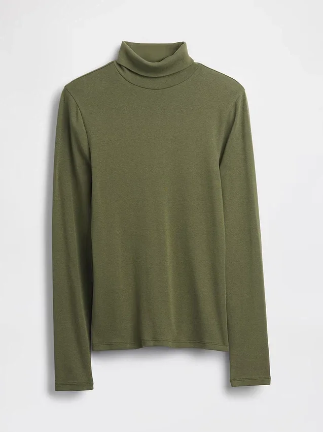 Modern turtleneck
