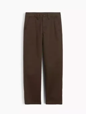 Moderna, lösa khakibyxor för barn