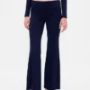 Moderna pyjamasleggings med vikbar midja