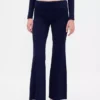 Moderna pyjamasleggings med vikbar midja