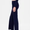 Moderna pyjamasleggings med vikbar midja