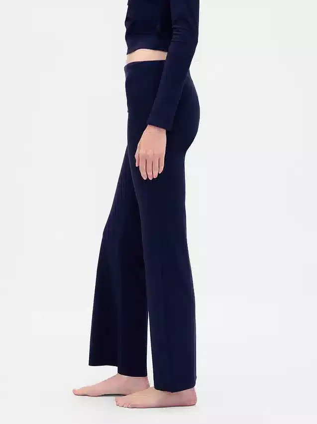 Moderna pyjamasleggings med vikbar midja