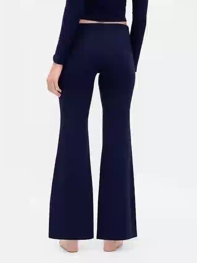 Moderna pyjamasleggings med vikbar midja