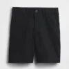 Moderna uniformshorts i khaki för barn