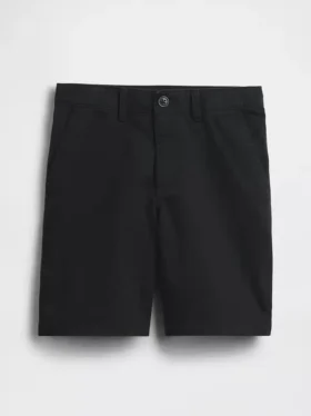 Moderna uniformshorts i khaki för barn