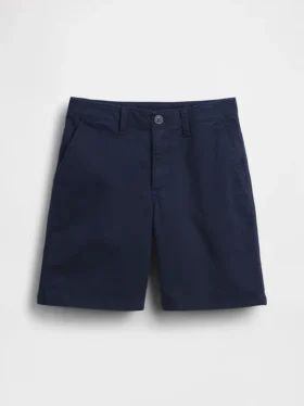 Moderna uniformshorts i khaki för barn