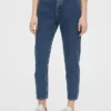 Mom-jeans med hög midja