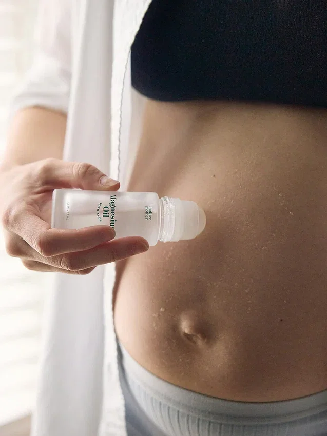 Mother Mother Magnesiumolja och aloe-roller