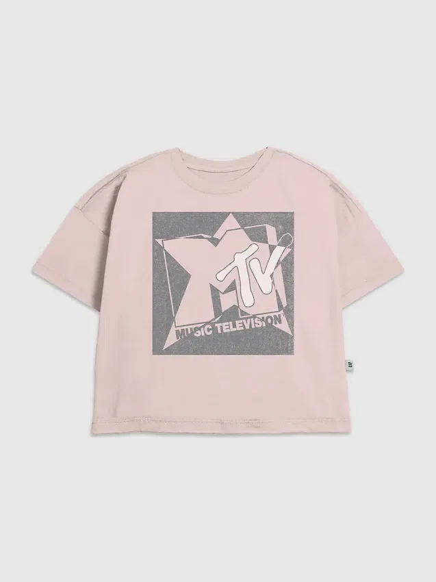 Mtv Grunge Star-T-shirt för barn