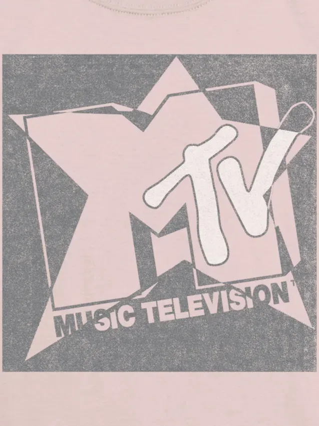 Mtv Grunge Star-T-shirt för barn