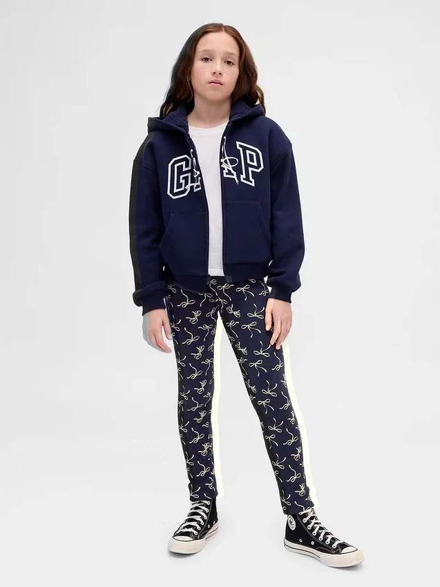 Mysiga leggings för barn