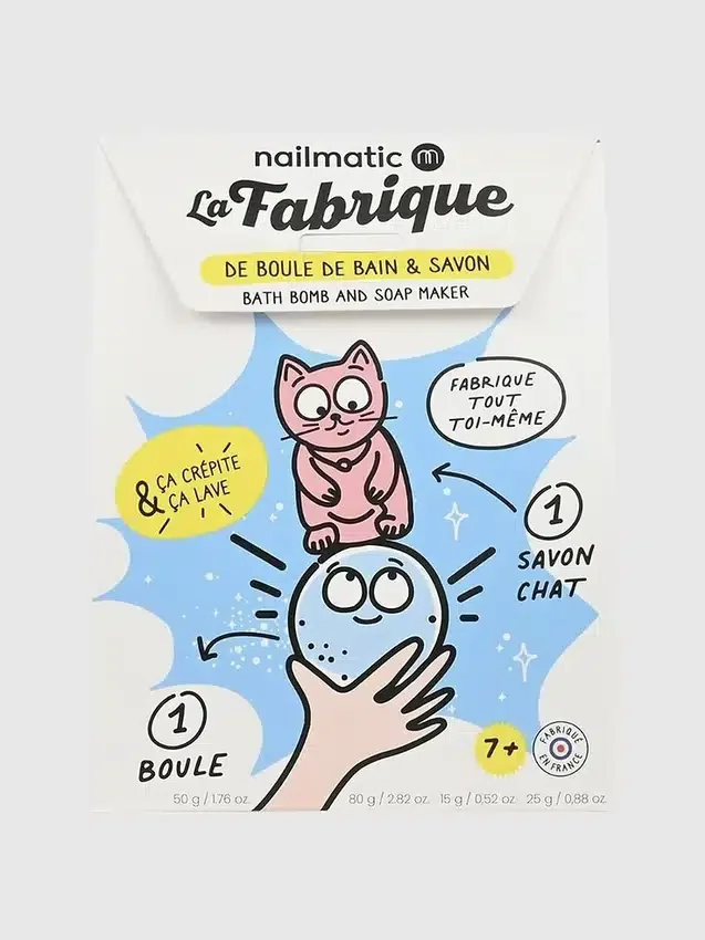 Nailmatic badbomb- och tvåltillverkningsset