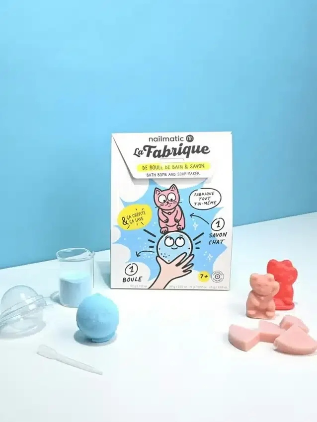 Nailmatic badbomb- och tvåltillverkningsset