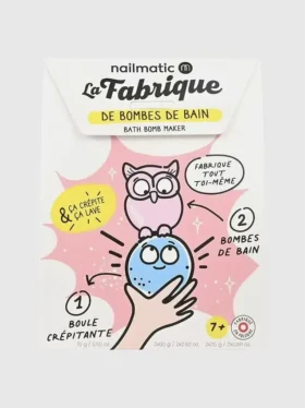 Nailmatic-kit för tillverkning av badbomber med sprudlande badboll