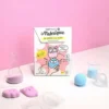 Nailmatic-kit för tillverkning av badbomber med sprudlande badboll