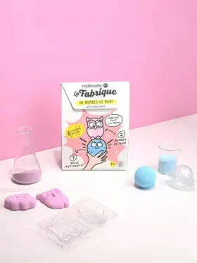 Nailmatic-kit för tillverkning av badbomber med sprudlande badboll