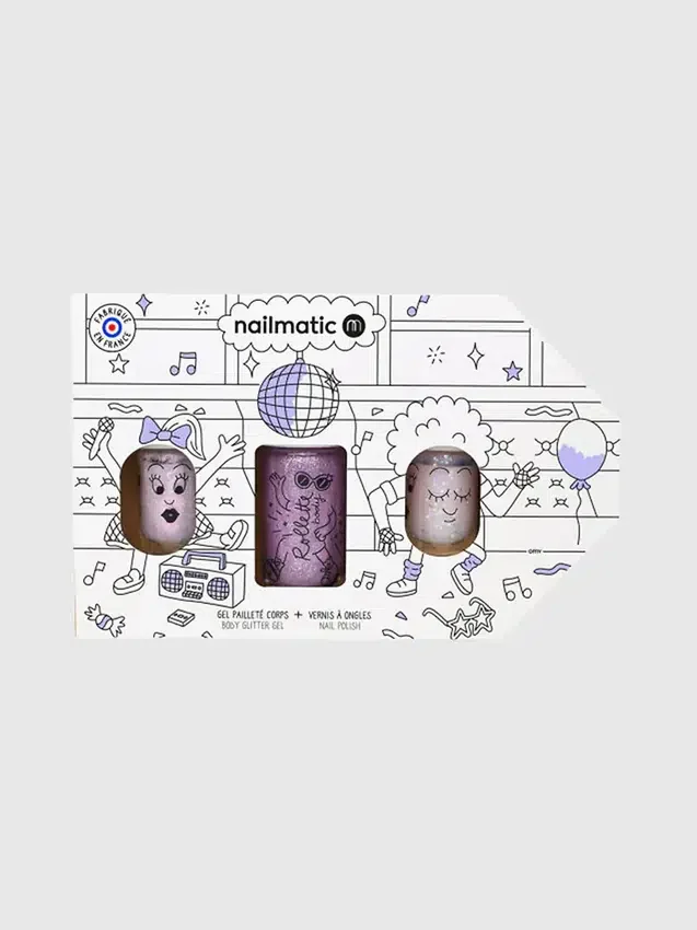 Nailmatic nagellack Bus Party-set