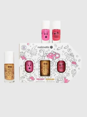 Nailmatic Nagellack för utforskning – set