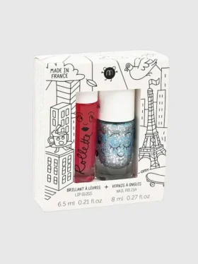 Nailmatic Nagellack och Lip Gloss Magique-set