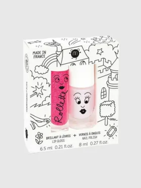 Nailmatic nagellack och läppglans Fairytales-set
