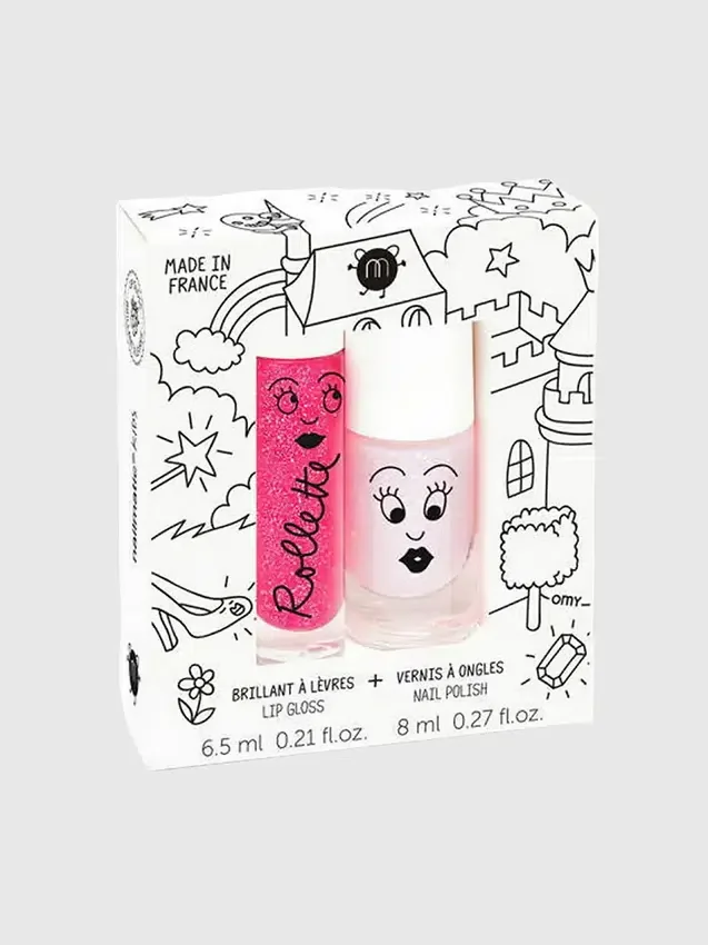 Nailmatic nagellack och läppglans Fairytales-set