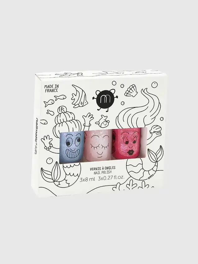 Nailmatic nagellackset Las Mermaid