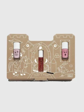 Nailmatic Princess Story nagellack och läppglans-set