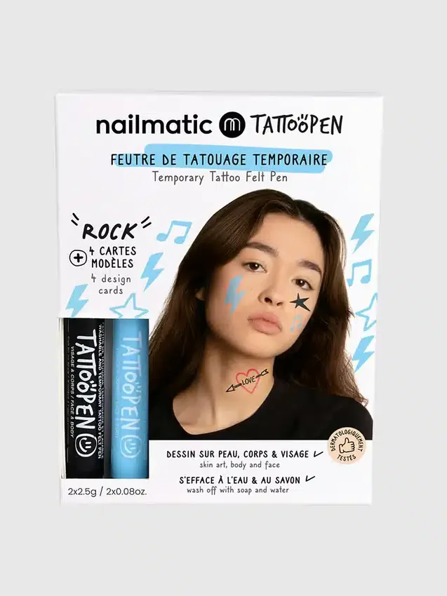 Nailmatic tatueringspennset