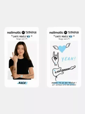 Nailmatic tatueringspennset
