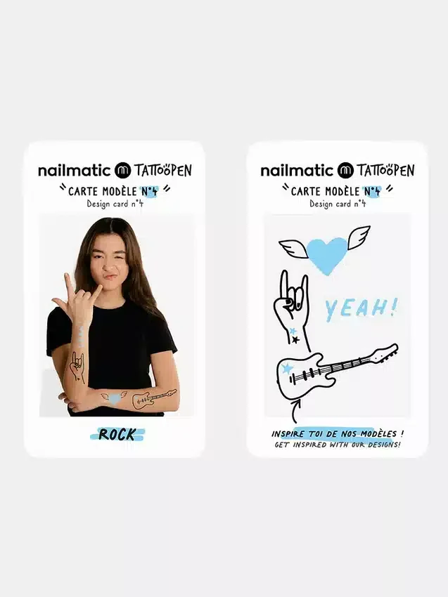 Nailmatic tatueringspennset