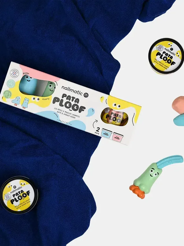 Nailmatic tvål- och modellera-set