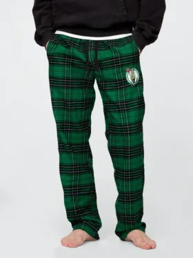 NBA Boston Celtics pyjamasbyxor i flanell